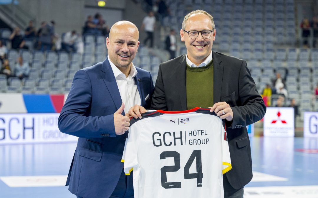 GCH Hotel Group bleibt bis Ende 2026 offizieller Hotel-Partner des Deutschen Handballbundes