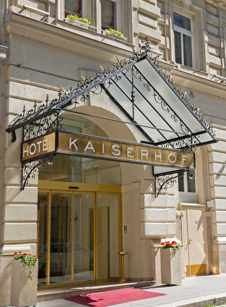 Foto: Hotel Kaiserhof Wien - Eingang
