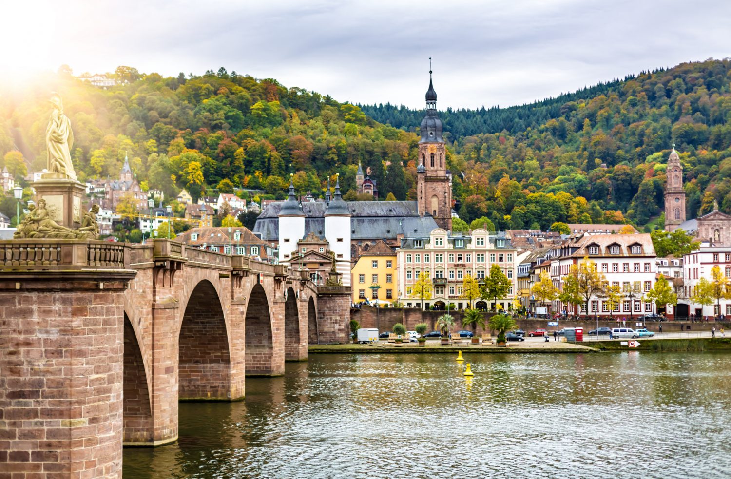 Heidelberg | Foto: iStockphoto.com/querbeet