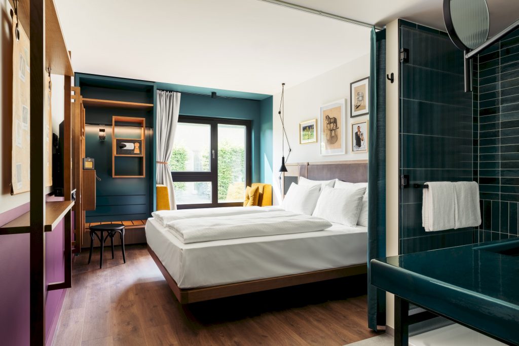 Foto: Hotel Schani UNO City | Smart Garden Zimmer | Schani Hotels Gregor Hofbauer