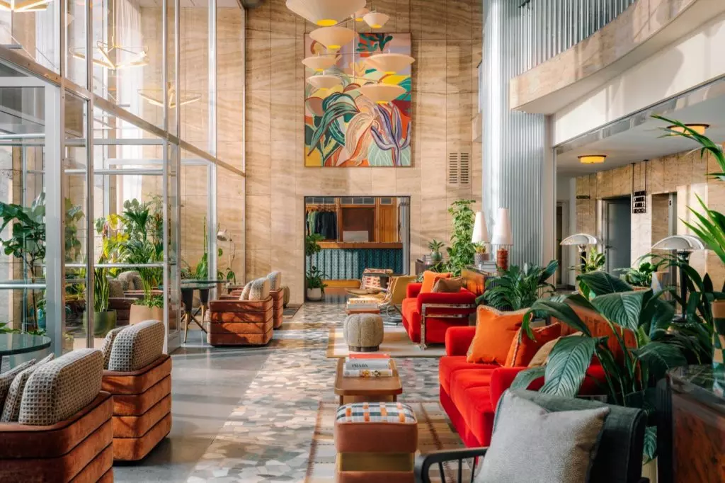 Foto: Hoxton Vienna | Lobby | Julius Hirtzberger