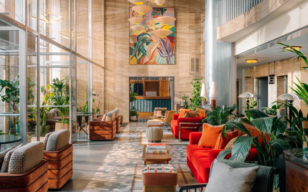 Meeting-Innovationen in Wien: Neue Hotels mit idealer Anbindung