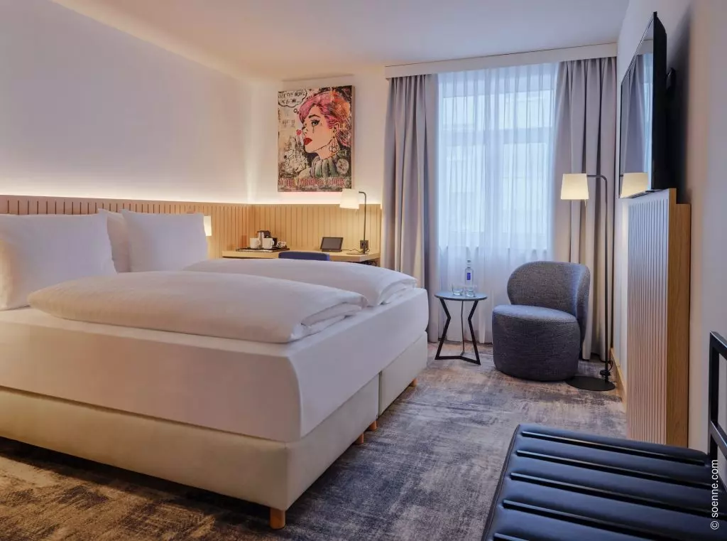 Neuer „Look & Feel“ – die renovierten Zimmer im Dorint Hotel Würzburg | Foto: soenne.com