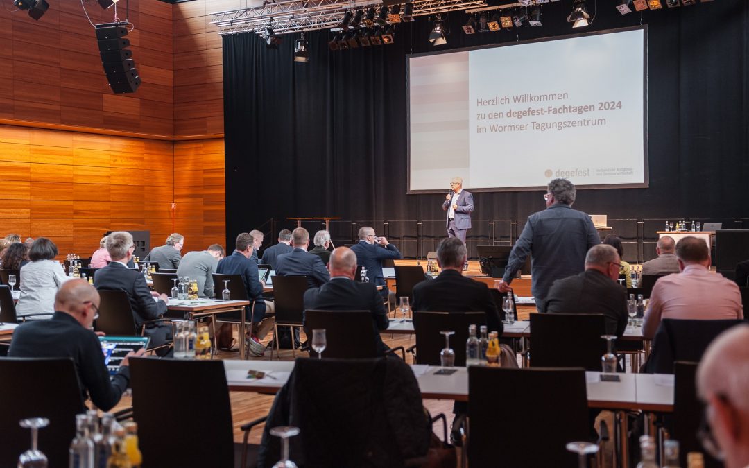 Erfolgreiche degefest-Fachtage 2024 mit starkem Programm