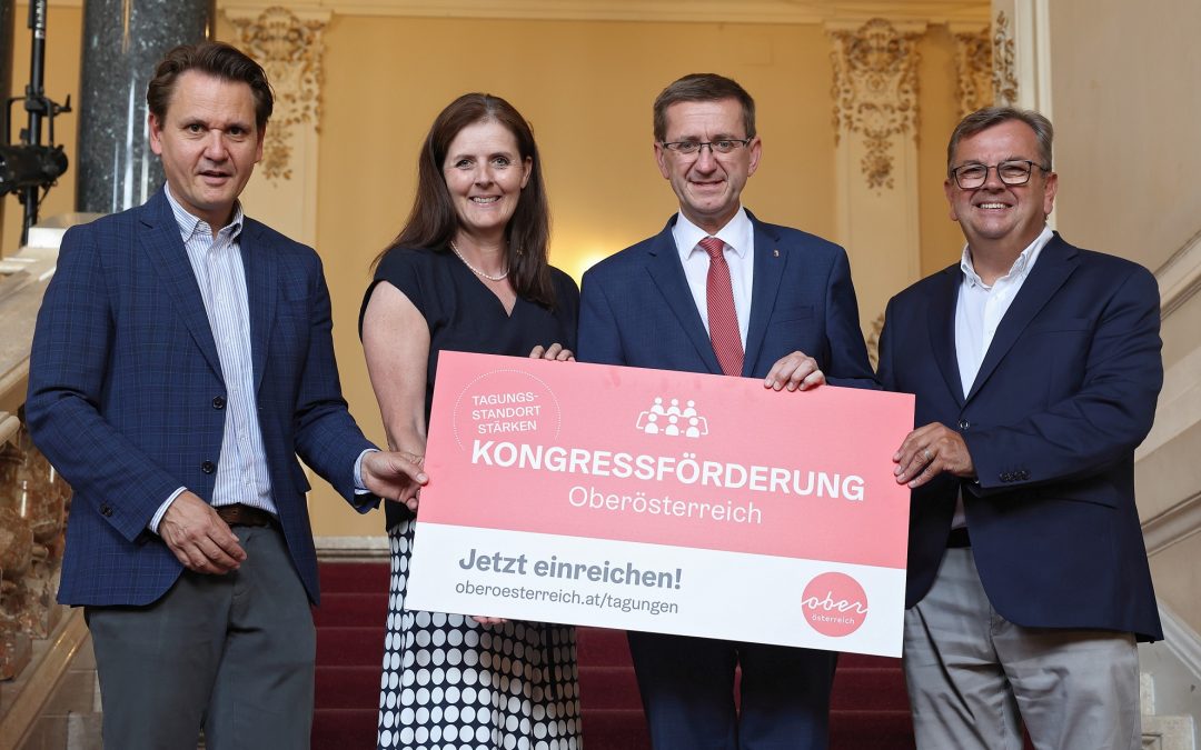 Neue Impulse für den Kongresstourismus