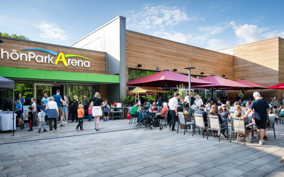 Rhön Park Aktiv Resort eröffnet Multifunktions-Arena für Tagungen und Events