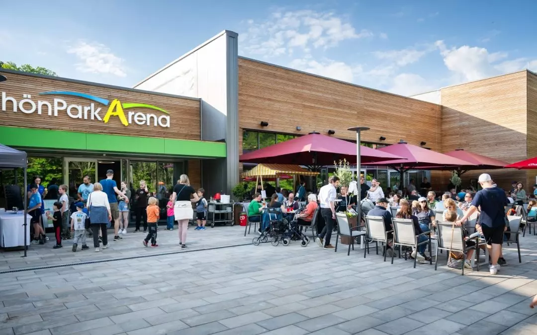 Rhön Park Aktiv Resort eröffnet Multifunktions-Arena für Tagungen und Events