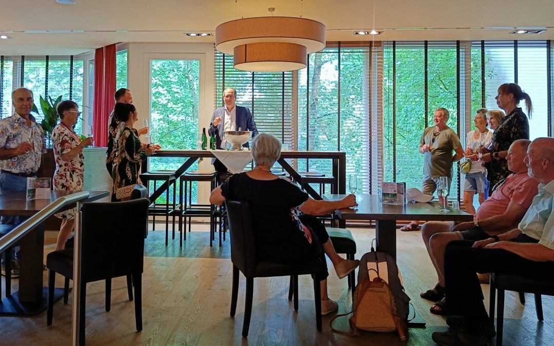 Ganz persönlich beim „GM-Empfang“ im Dolce by Wyndham Bad Nauheim