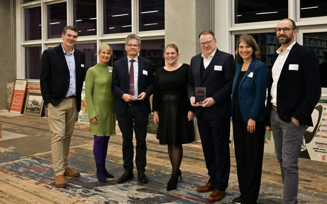 Zwei neue Kongressbotschafter für Frankfurt