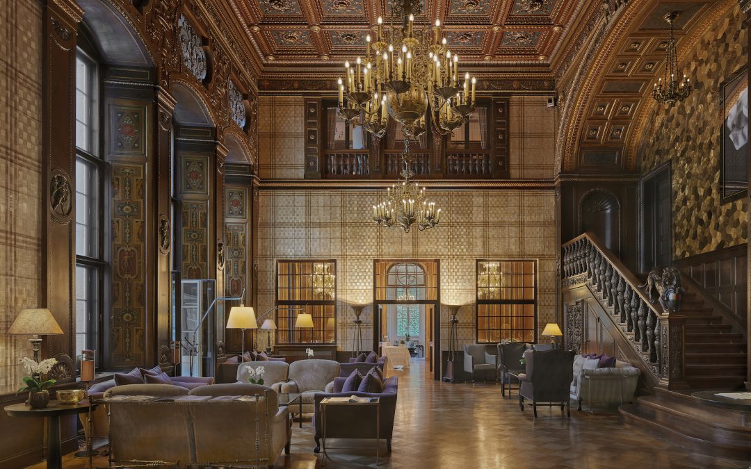 Schlosshotel Berlin by Patrick Hellmann – zwei MICHELIN Keys für herausragende Eleganz und Service