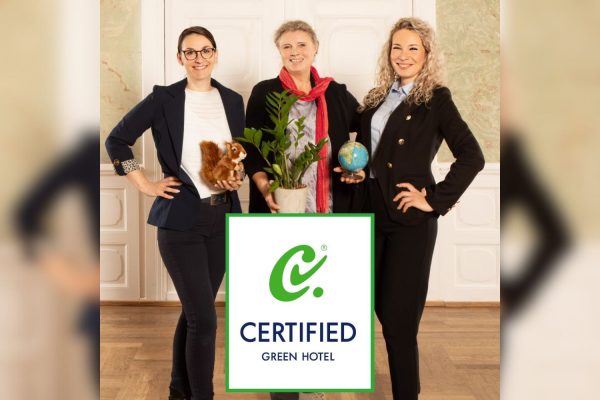 Dolce by Wyndham Bad Nauheim erhält „Certified Green Hotel“-Zertifikat