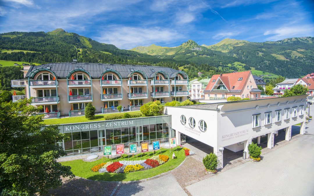 Kongress Gastein wächst und setzt auf Nachhaltigkeit
