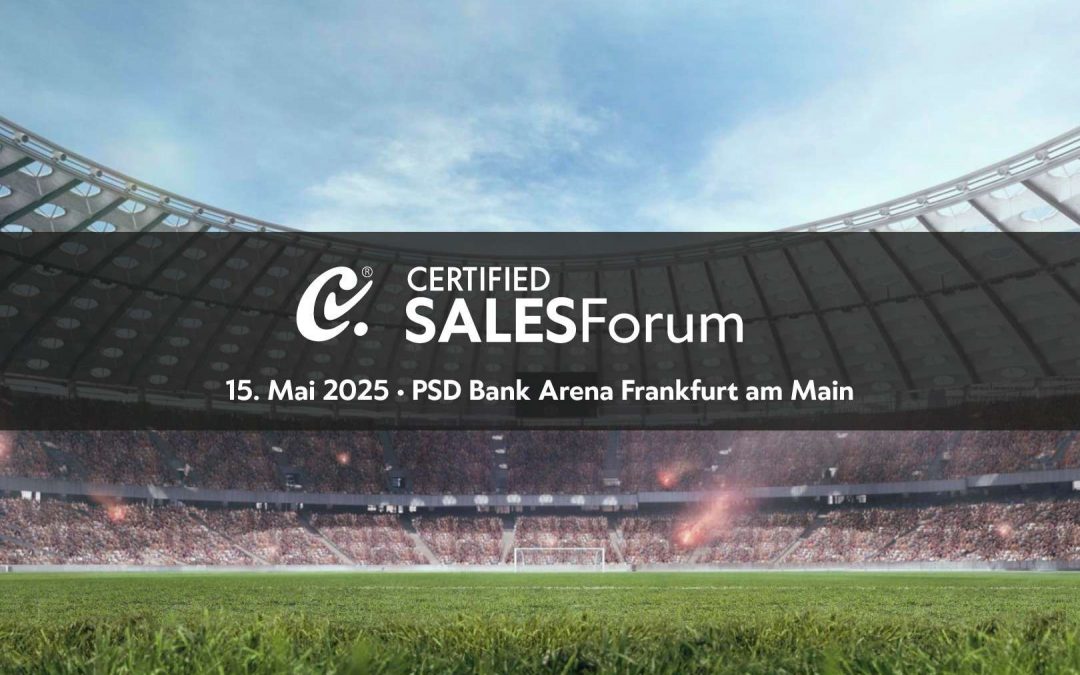 Neues Format: Certified Sales Forum in Frankfurt