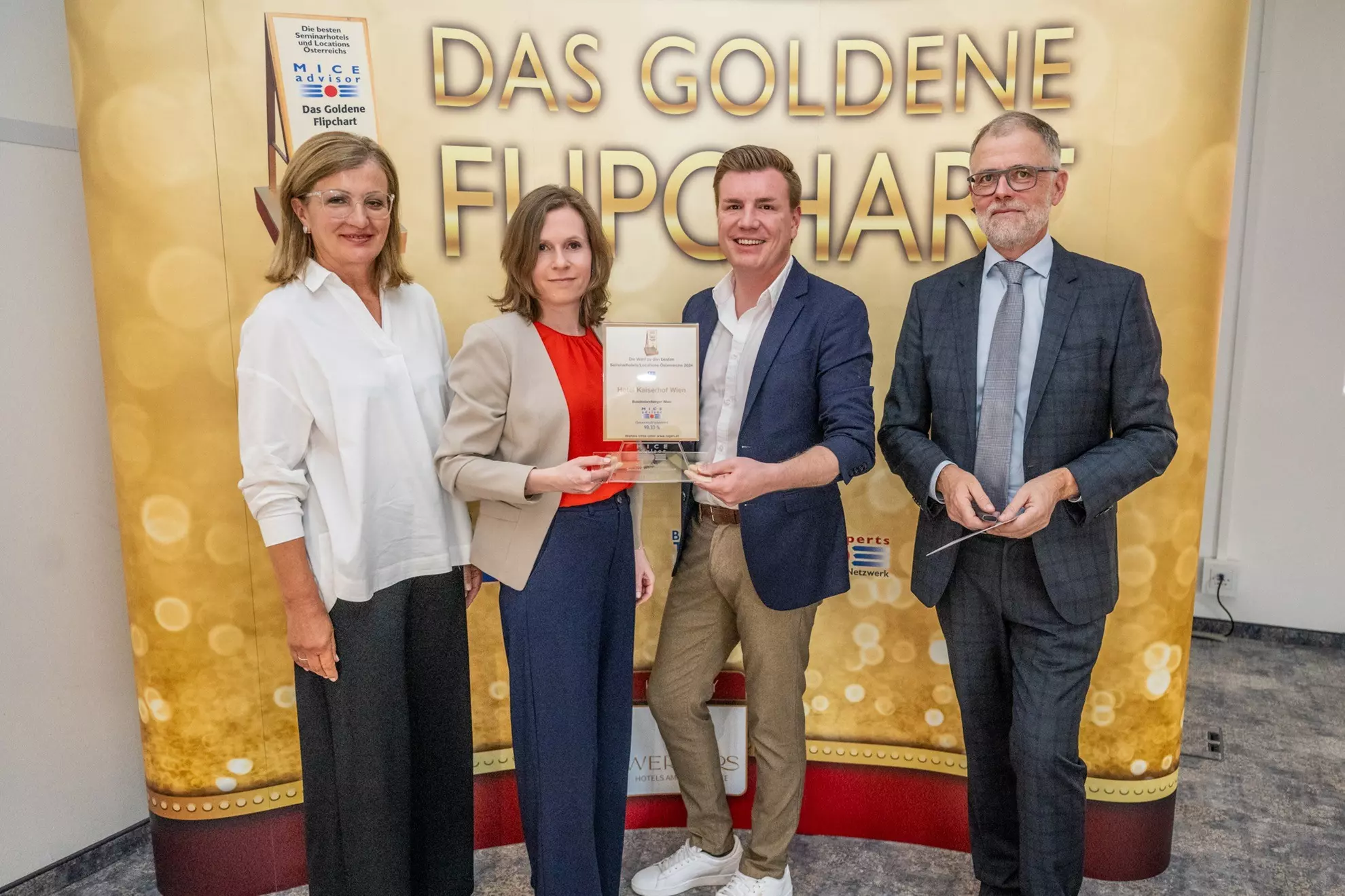 Preisverleihung in Österreich