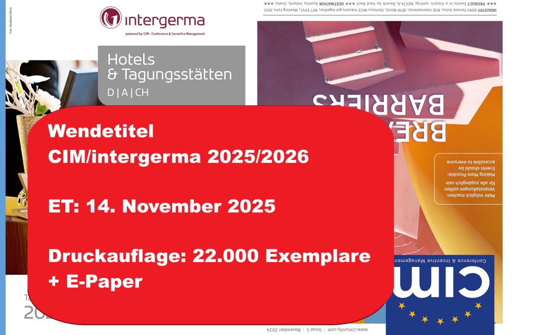 Jetzt Präsenz sichern…..