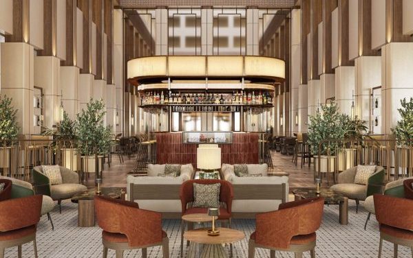 Berlin Marriott: Neues Designkonzept am Potsdamer Platz