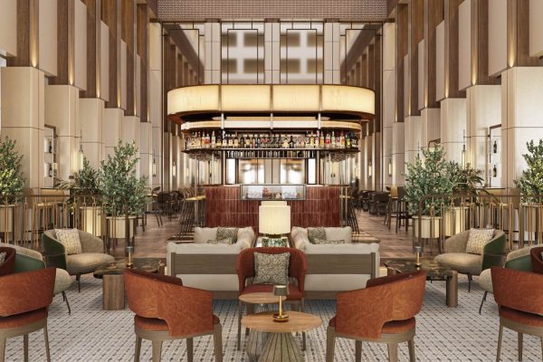 Berlin Marriott: Neues Designkonzept am Potsdamer Platz