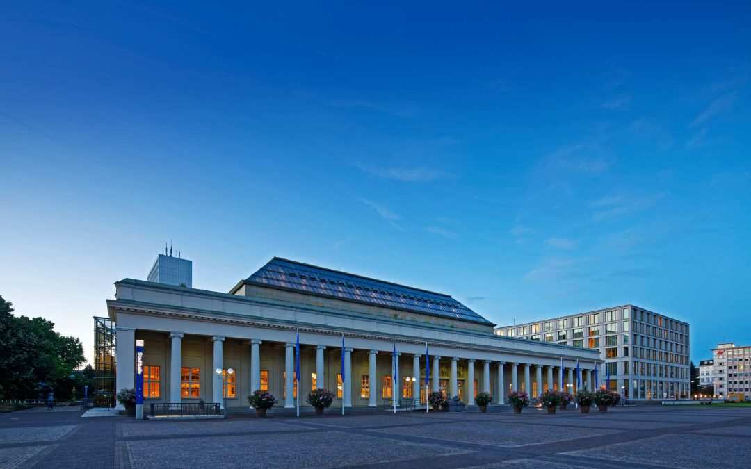 Licht, Leben, Lieblingsort: Die neue Stadthalle der Messe Karlsruhe