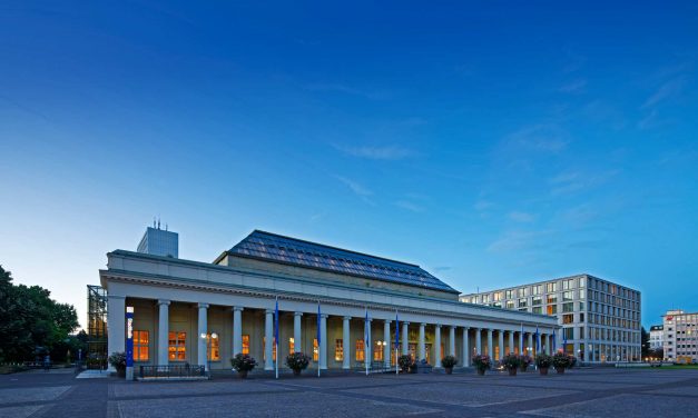 Licht, Leben, Lieblingsort: Die neue Stadthalle der Messe Karlsruhe