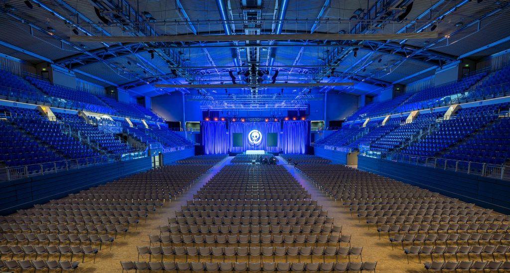 Theater-Bestuhlungsvariante