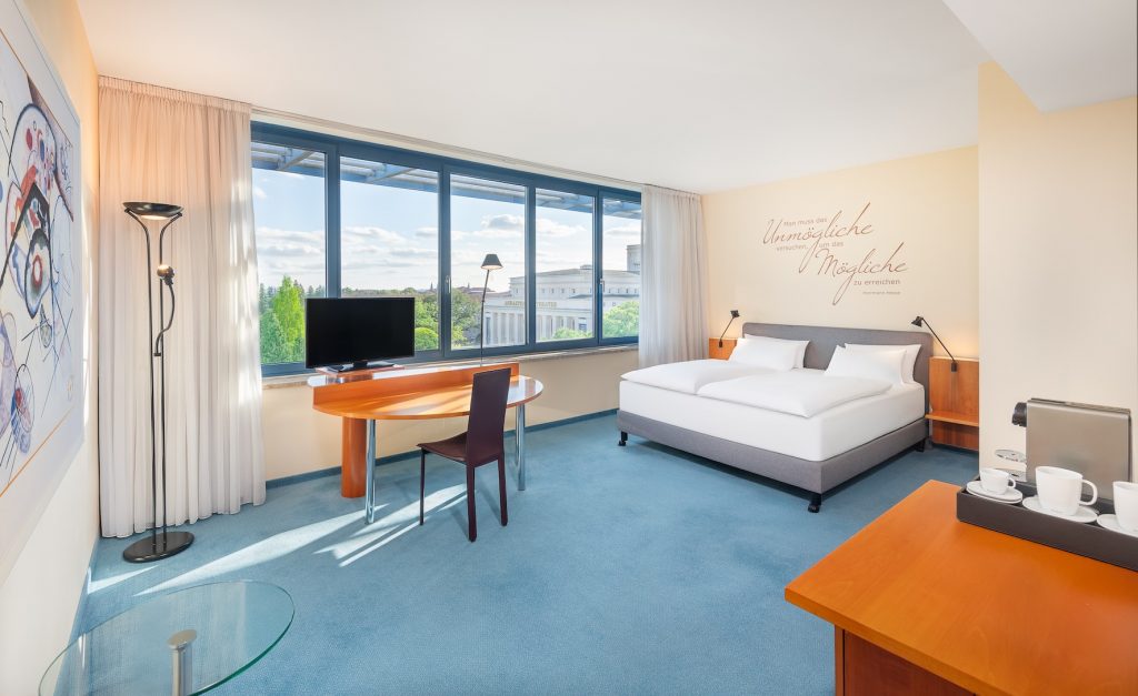 Hotelzimmer mit Ausblick