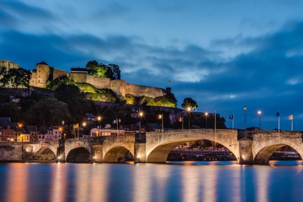 Brücke im Abendlicht