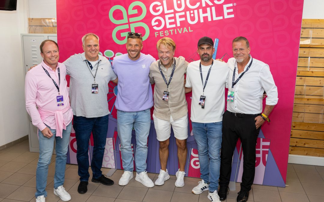 GLÜCKSGEFÜHLE Festival bis 2035 am Hockenheimring