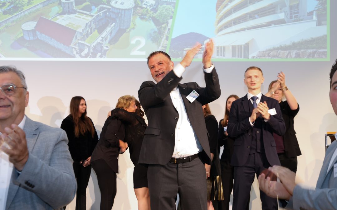 Schloss Hohenkammer erneut als bestes Konferenzhotel ausgezeichnet