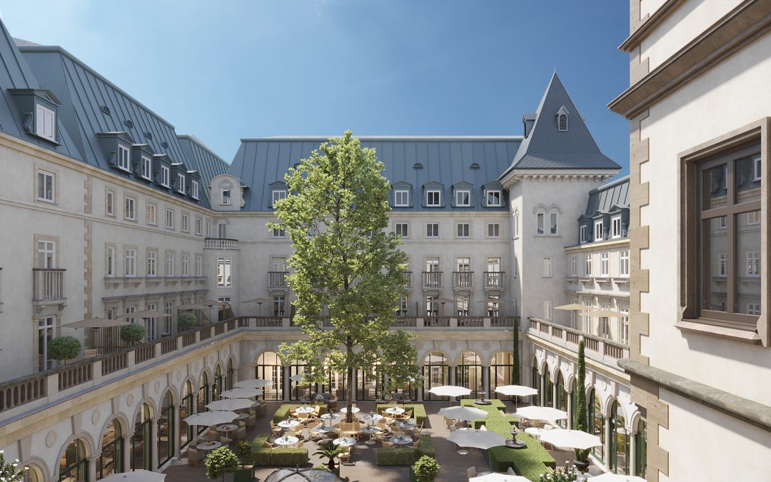 Quiet Luxury in Frankfurt