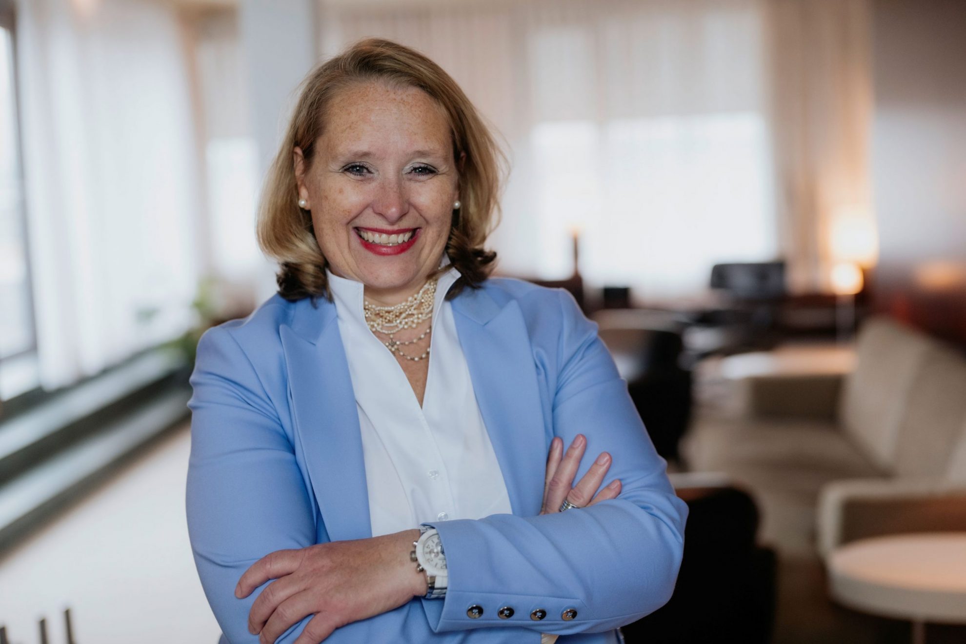 Porträtaufnahme Heike Reinhart