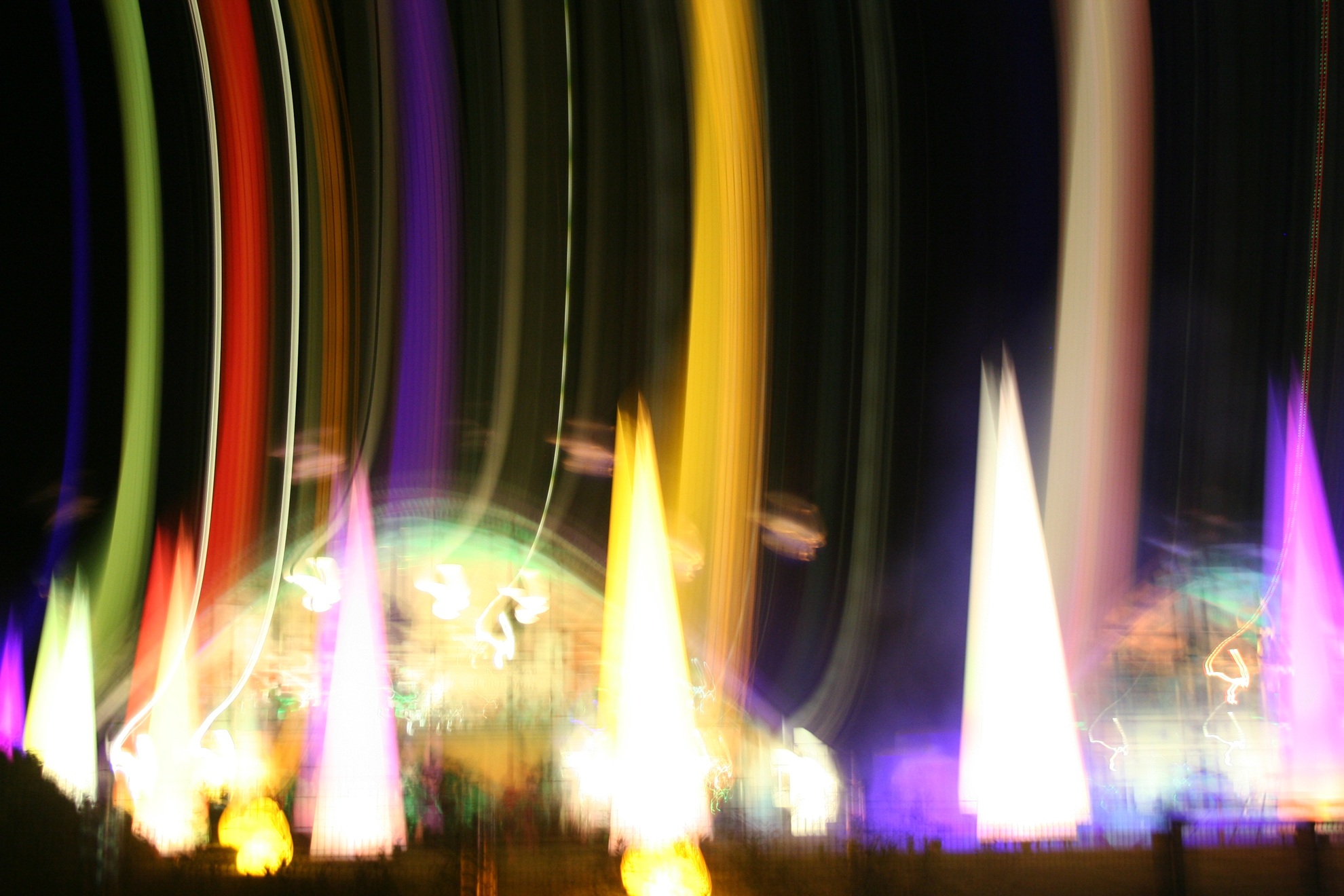 abendliches Lichtspiel