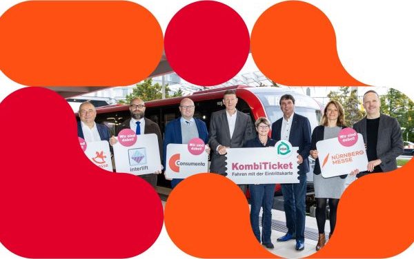 KombiTicket: Nachhaltige Anreise zur Messe Nürnberg