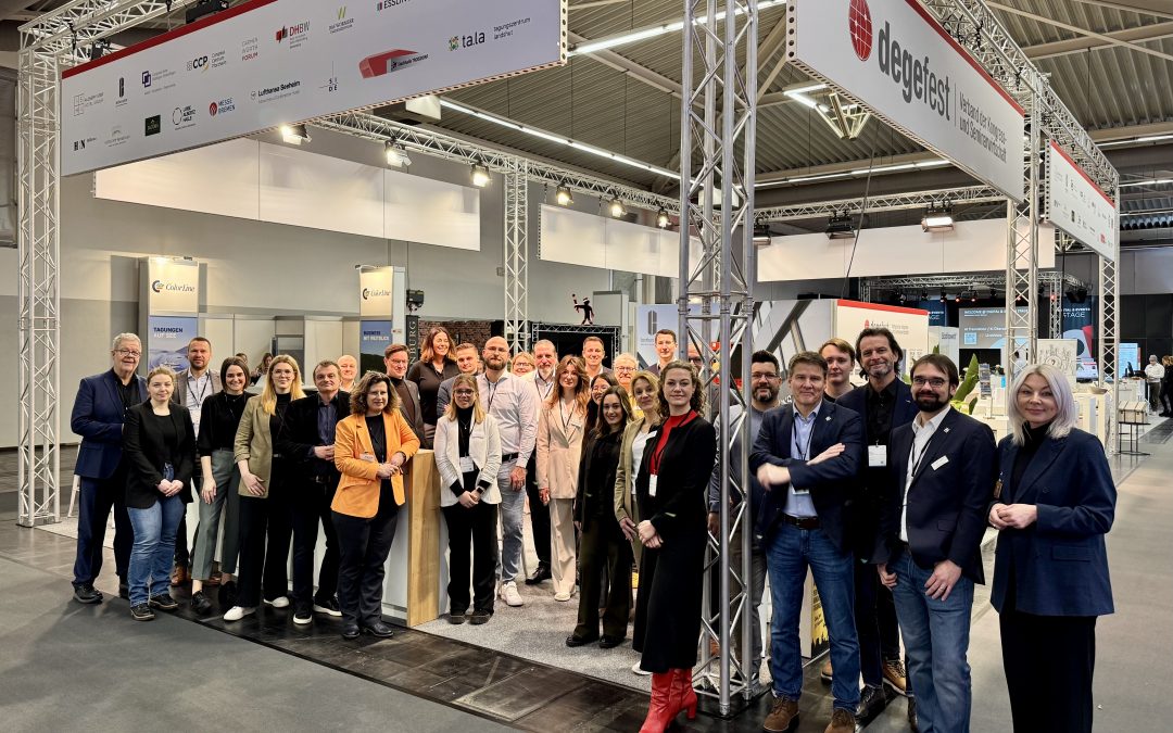 degefest e.V. erneut mit großem Gemeinschaftsstand auf der BOE INTERNATIONAL