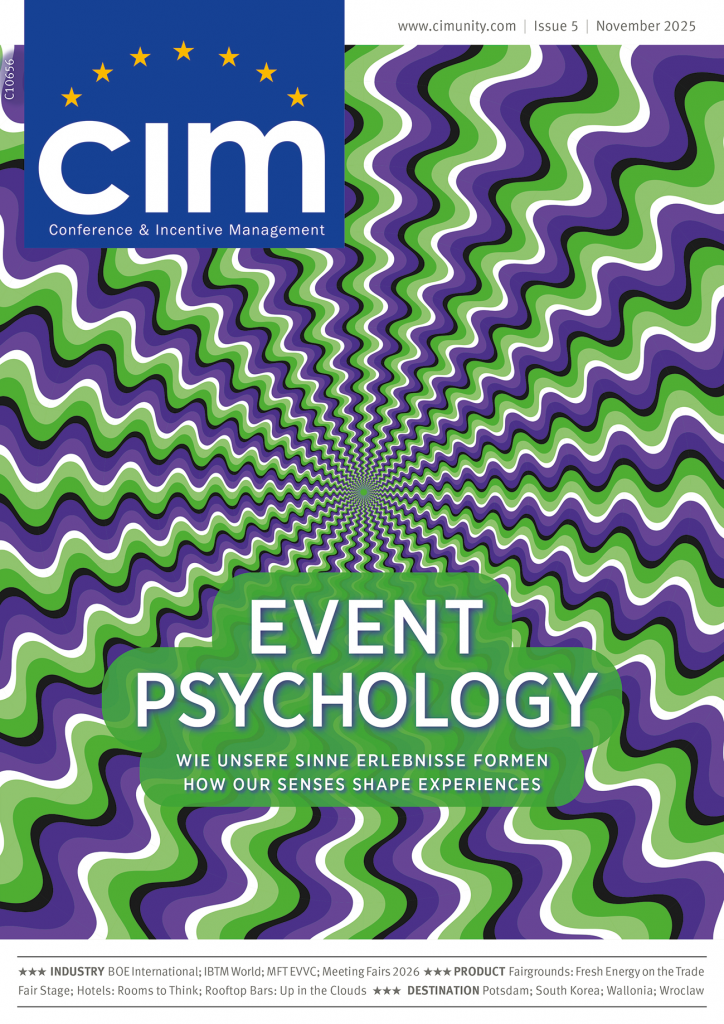 Titelbild Magazin CIM November 2025