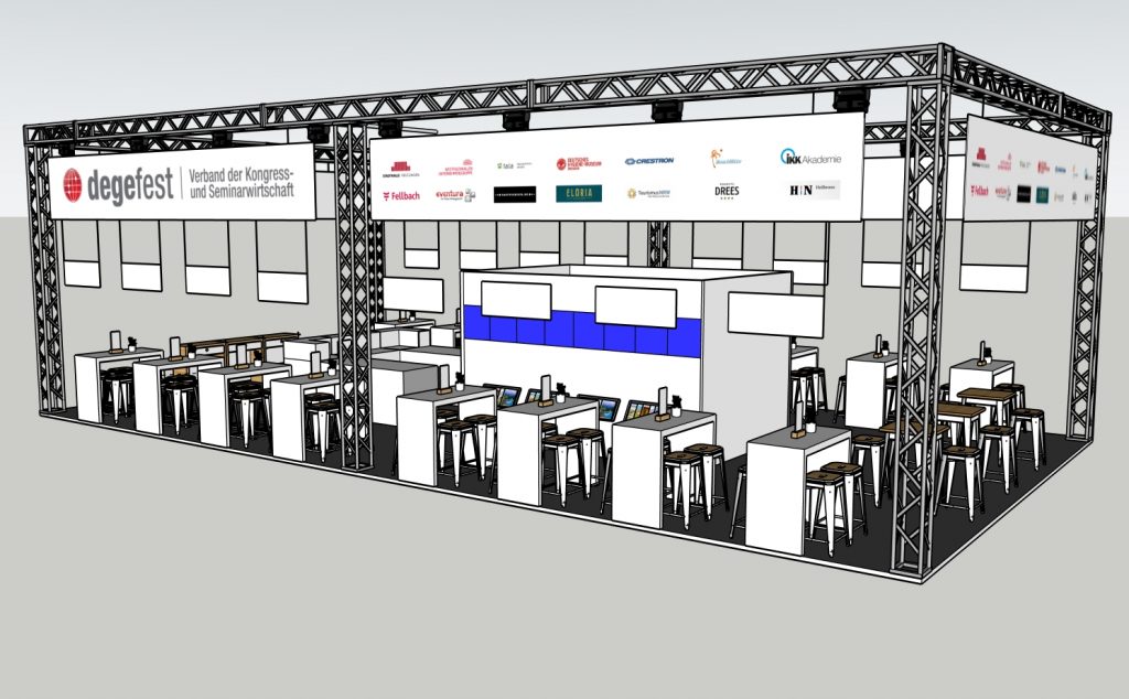 Skizze vom degefest-Stand 2026