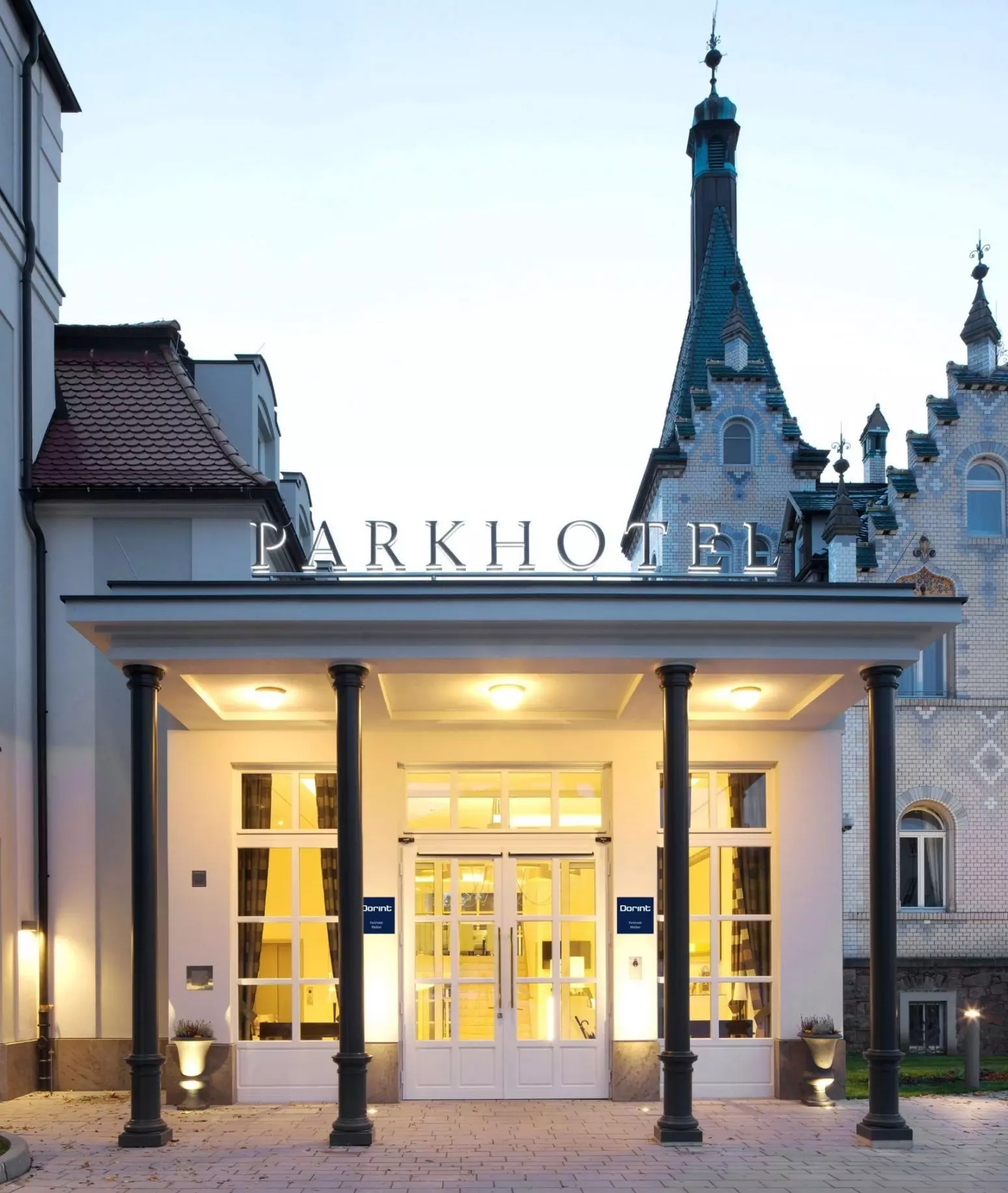 Dorint Parkhotel Meißen_Aussenansicht