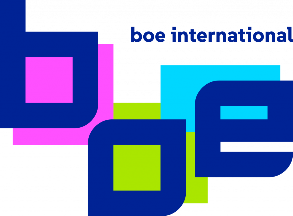 Logo BOE Internation Dortmund
