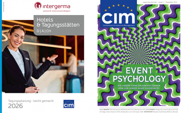 Die neue Doppelausgabe CIM/intergerma 2025/26