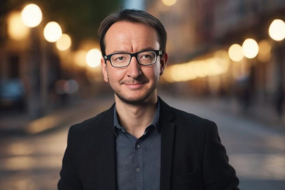 Porträtaufnahme Christian-Poell