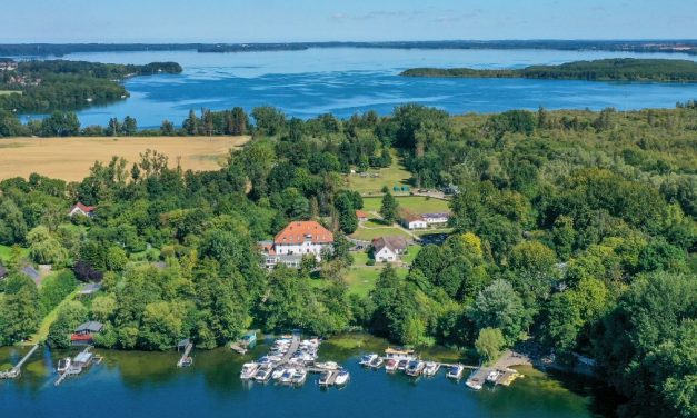 Seehotel Frankenhorst Schwerin feiert sein 35-jähriges Jubiläum