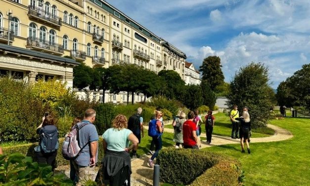 Bad Schandau empfing Partner aus der Böhmischen Schweiz