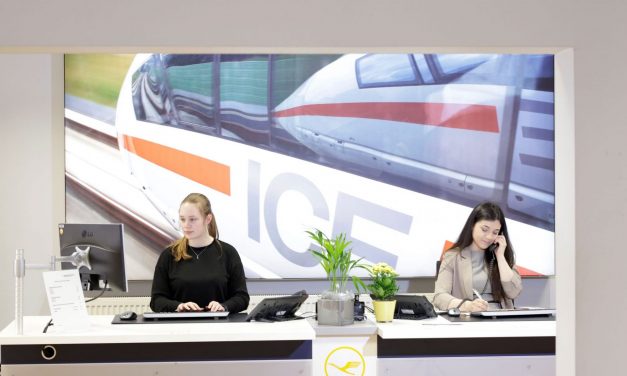 Lufthansa City Center erneut bester Geschäftsreisedienstleister des Mittelstands