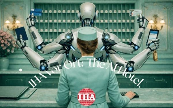 IHA startet bundesweite Roadshow „KI in der Hotellerie“