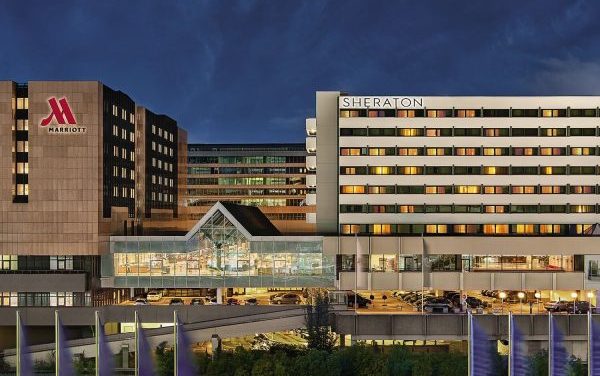 Direkte Sky Line-Anbindung für Flughafenhotels in Frankfurt