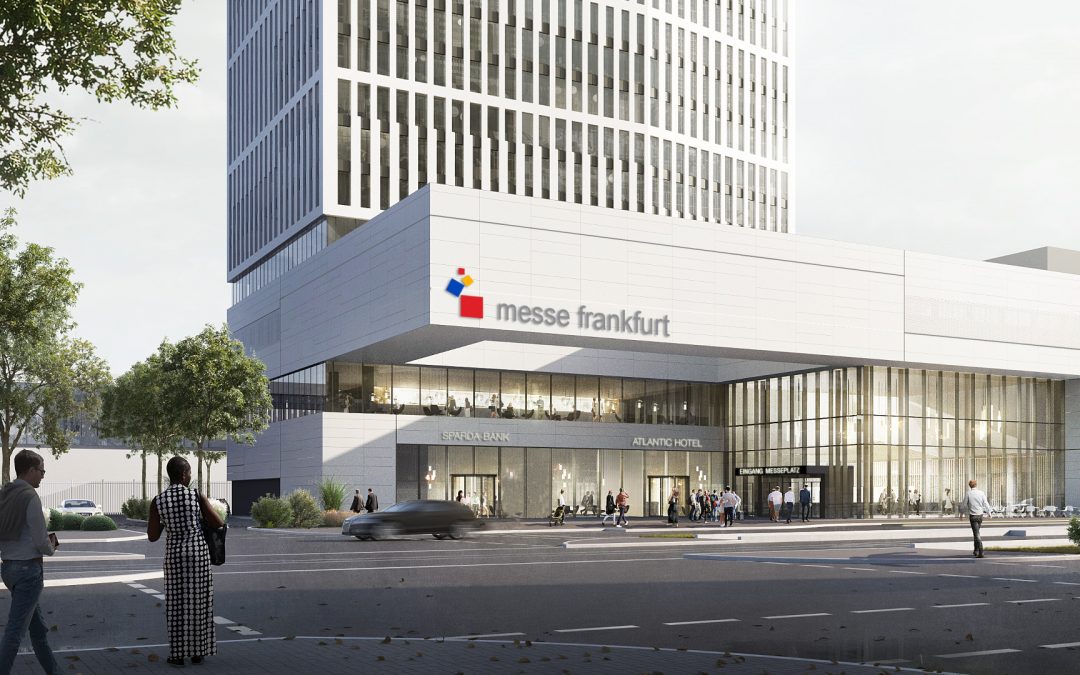 ATLANTIC Hotels eröffnen neues Hotel an der Messe in Frankfurt