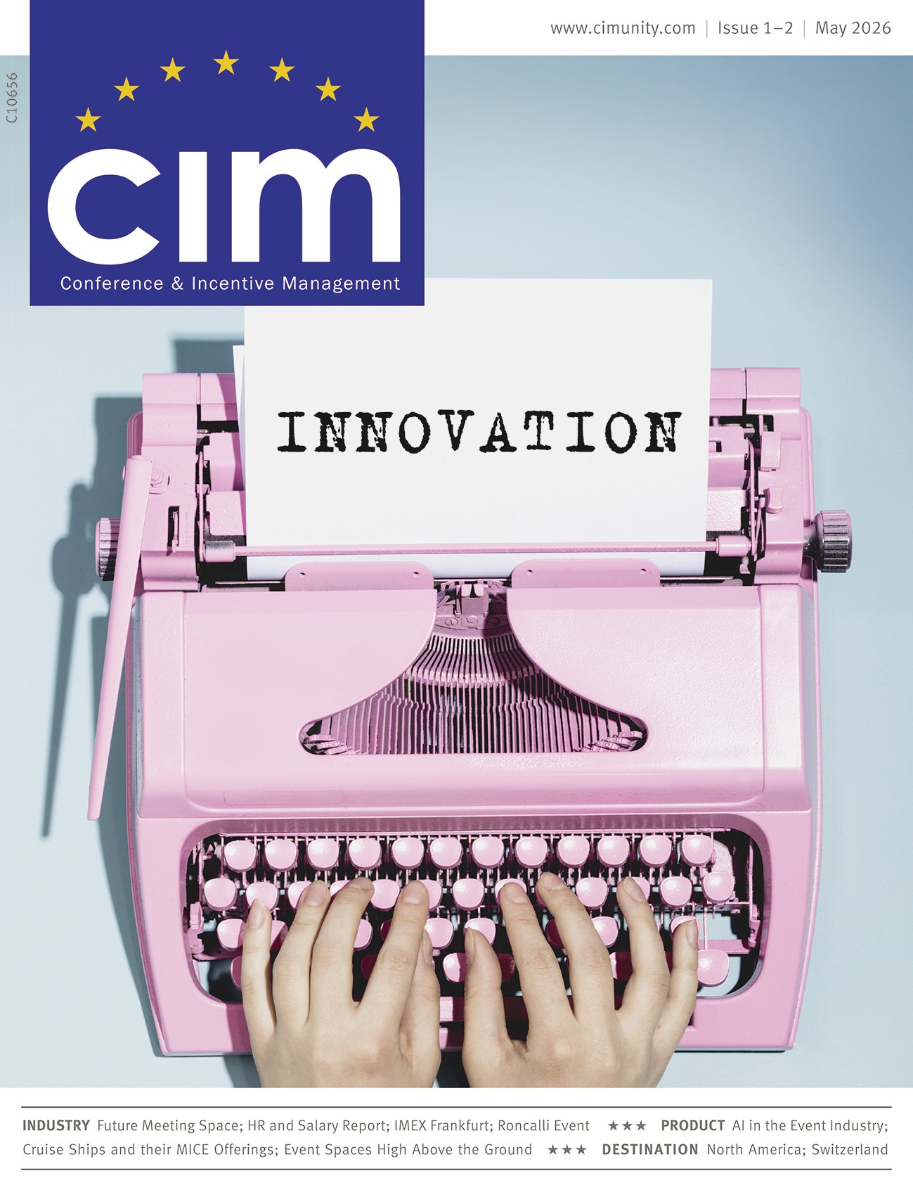 Titelbild Magazin CIM 02/2026