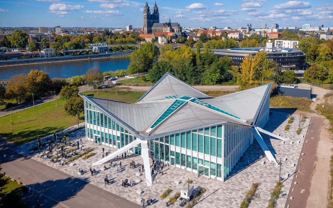 Ingenieurbaupreis 2026 für Magdeburger Hyparschale