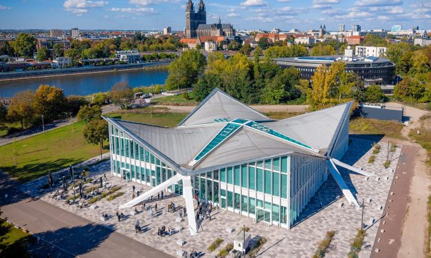 Ingenieurbaupreis 2026 für Magdeburger Hyparschale