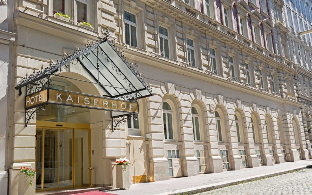KAISERHOF Wien zählt erneut zu den besten Hotels der Welt