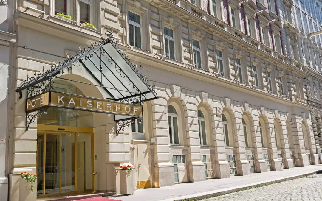 KAISERHOF Wien zählt erneut zu den besten Hotels der Welt